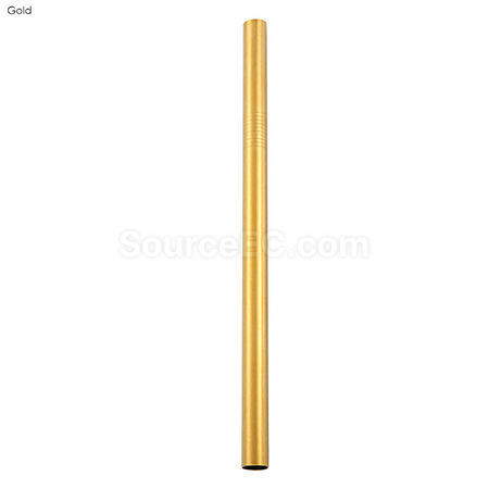 Customization Stainless Steel Straw 12MM x 215MM Corporate Gifts