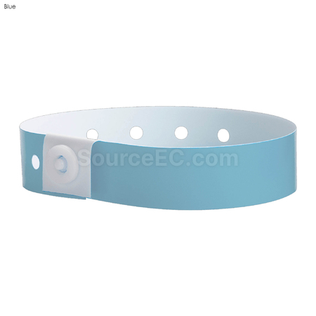 Customization Vince Vinyl Wrist Band 16mm Corporate Gifts