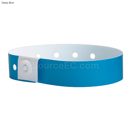 Customization Vince Vinyl Wrist Band 16mm Corporate Gifts
