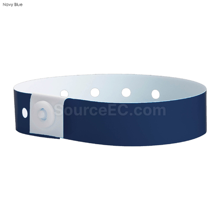 Customization Vince Vinyl Wrist Band 16mm Corporate Gifts
