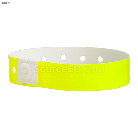 Customization Vince Vinyl Wrist Band 16mm Corporate Gifts
