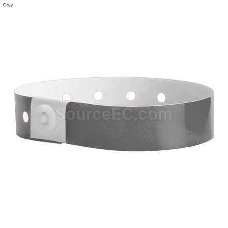 Customization Vince Vinyl Wrist Band 16mm Corporate Gifts