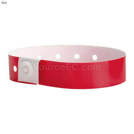 Customization Vince Vinyl Wrist Band 16mm Corporate Gifts