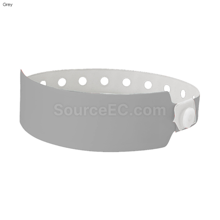 Customization Code Plastic Wrist Band 25mm Corporate Gifts