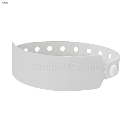Customization Code Plastic Wrist Band 25mm Corporate Gifts