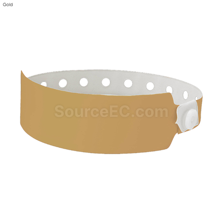 Customization Code Plastic Wrist Band 25mm Corporate Gifts