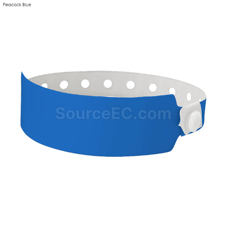 Customization Code Plastic Wrist Band 25mm Corporate Gifts