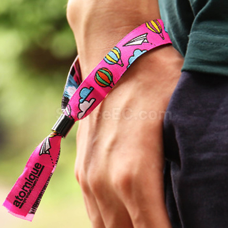 Customization Corporate Event Wrist Band Corporate Gifts