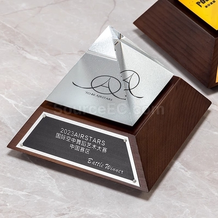 Customization Solid Wood Award Seat Corporate Gifts