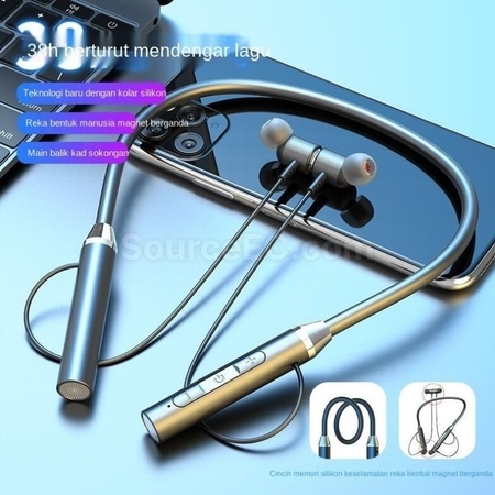 Customization Neck-Mounted Magnetic In-Ear Bluetooth Headset Corporate Gifts