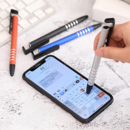Customization Stylus I-Stand Metal Corporate Gifts