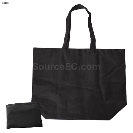 Customization Jakarta Nylon Foldaway Shopping Bag Corporate Gifts