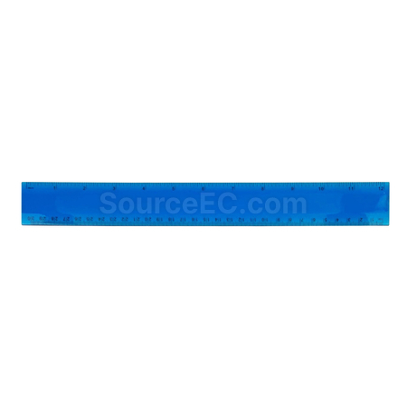 Customization Plastic Ruler 30cm Corporate Gifts