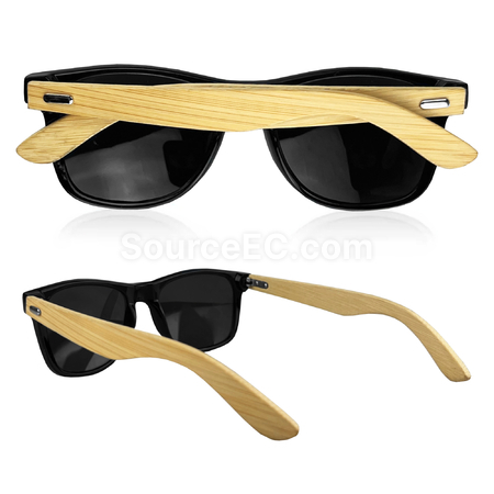 Customization Bamboo Raybeam Premium Sunglasses Corporate Gifts
