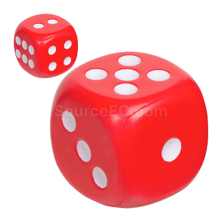 Customization Stress Large Dice Corporate Gifts