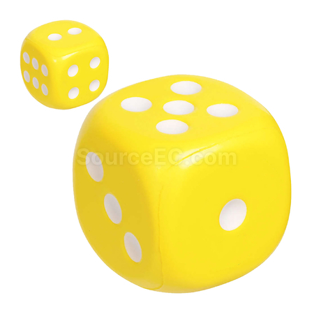 Customization Stress Large Dice Corporate Gifts
