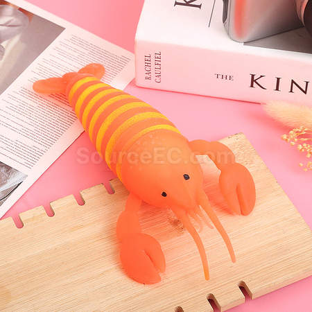 Customization Crayfish Stress Relief Toy Corporate Gifts