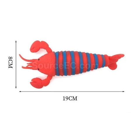 Customization Crayfish Stress Relief Toy Corporate Gifts