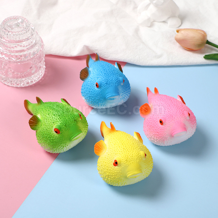 Customization Puffer Fish Stress Relief Toy Corporate Gifts