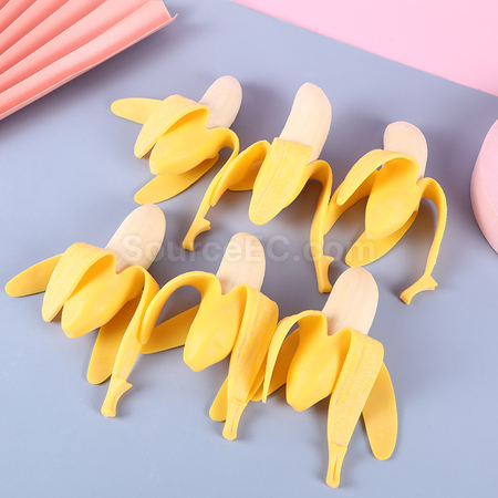 Customization Simulated Peeling Banana Stress Relief Toy Corporate Gifts