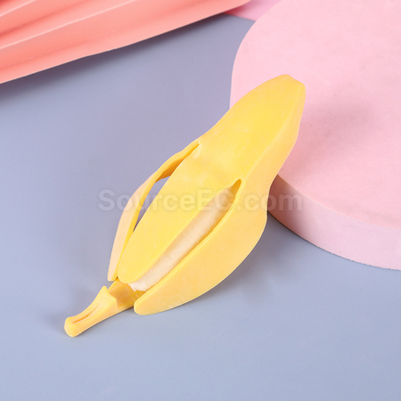 Customization Simulated Peeling Banana Stress Relief Toy Corporate Gifts