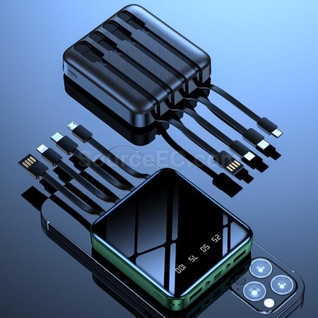 Customization Mirror Belt Mobile Power Supply Corporate Gifts