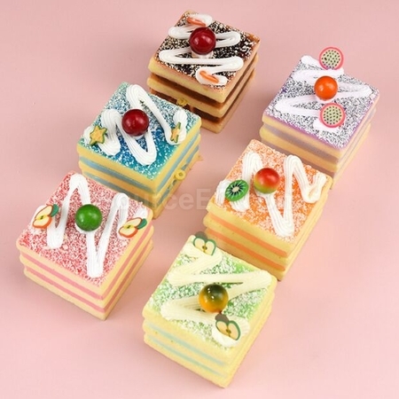 Customization Simulation Cream Cake Stress Relief toy Corporate Gifts