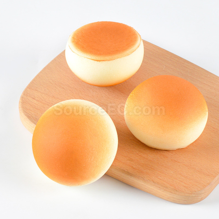 Customization Simulated Bread Pendant Stress Relief Toy Corporate Gifts