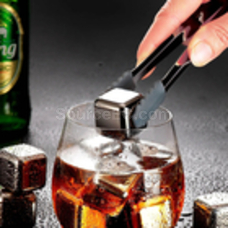 Customization Stainless Ice Cube Corporate Gifts