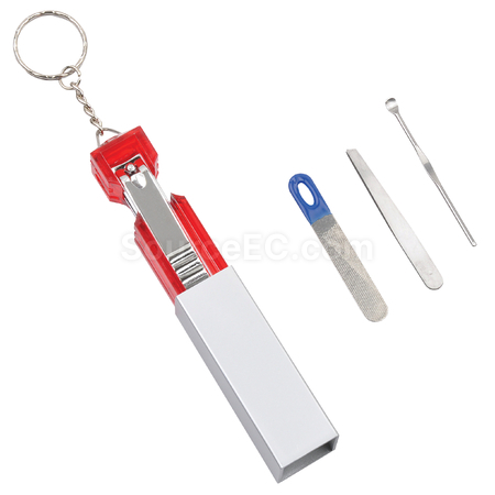 Customization New Manicure Set with Key Chain Corporate Gifts