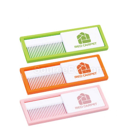 Customization Comb and Mirror Set Corporate Gifts