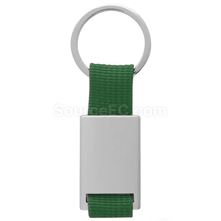 Customization Metal Key Ring with Strap Corporate Gifts