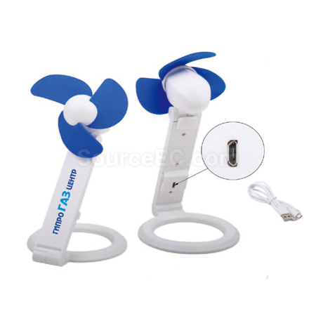 Customization Folding Mini Electric Fan Corporate Gifts