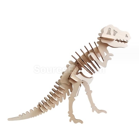Customized 3D Wooden Model Puzzle