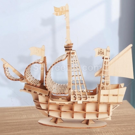 Customization Customized 3D Wooden Model Puzzle Corporate Gifts
