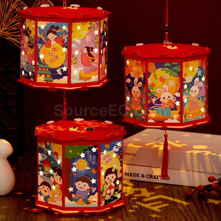 Customization DIY Lantern Corporate Gifts