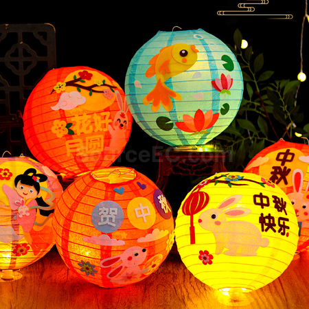 Customization DIY Lantern Corporate Gifts