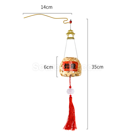 Customization Bamboo Lantern Corporate Gifts
