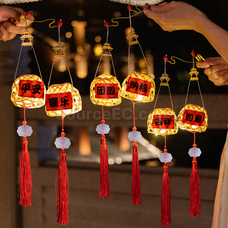 Customization Bamboo Lantern Corporate Gifts