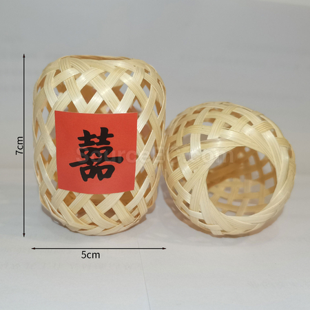 Customization Bamboo Lantern Corporate Gifts