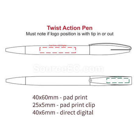 Customization Klio-Eterna Pen Corporate Gifts