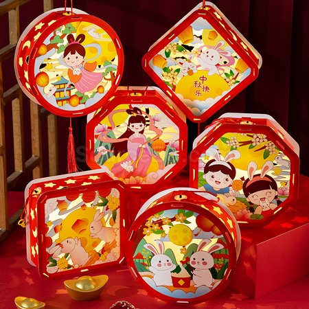 Customization DIY Lantern Corporate Gifts