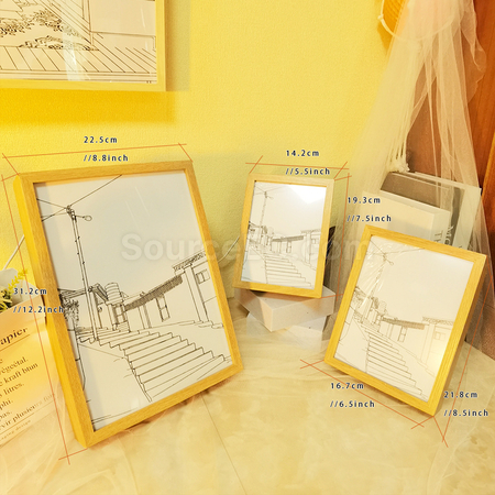 Customization Creative Decorative Painting with Light Corporate Gifts