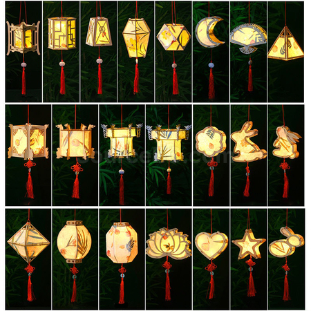 Customization Chinese Light Up Lantern Corporate Gifts