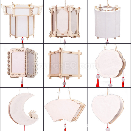 Customization Chinese Light Up Lantern Corporate Gifts