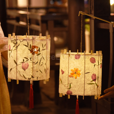 Customization Chinese Light Up Lantern Corporate Gifts