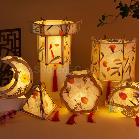 Customization Chinese Light Up Lantern Corporate Gifts