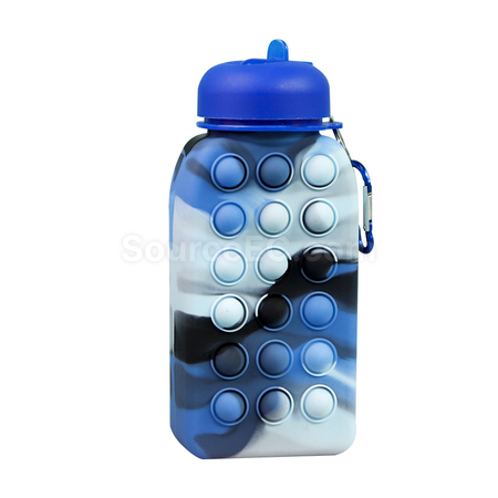 Customization Silicone Decompression Folding Cup Corporate Gifts