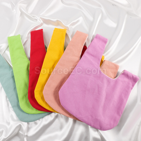 Customization Japanese Wrist Canvas Bag Corporate Gifts