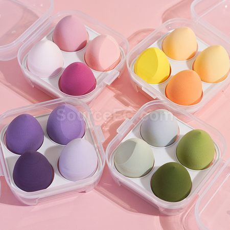 Customization Make-up Sponge with Box Corporate Gifts